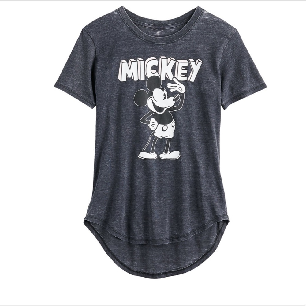 JUNIORS' Disney's Mickey Mouse Graphic Tee